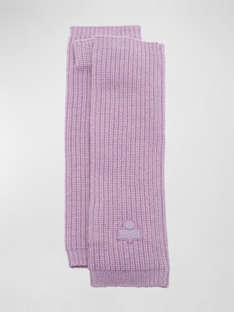 Patti Merino Wool Arm Warmers