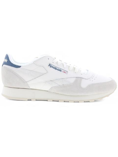 Reebok Classic Leather Chalk Stucco Hoops Blue