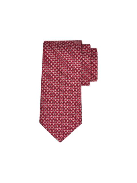 patterned tie