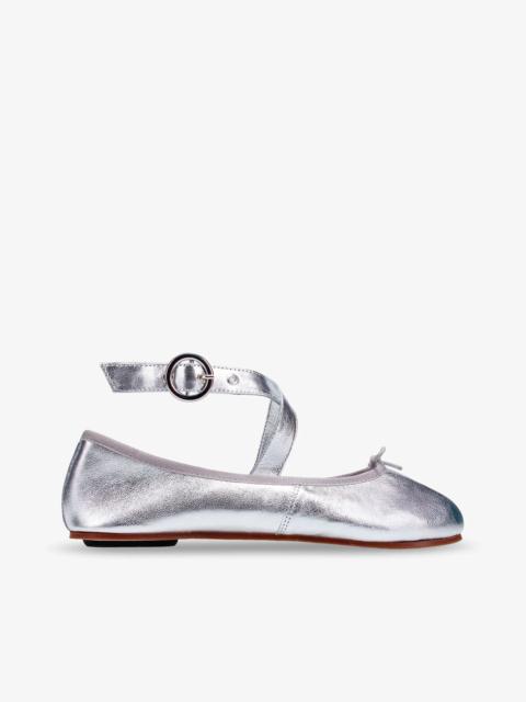 SOPHIA BELT BALLET FLATS