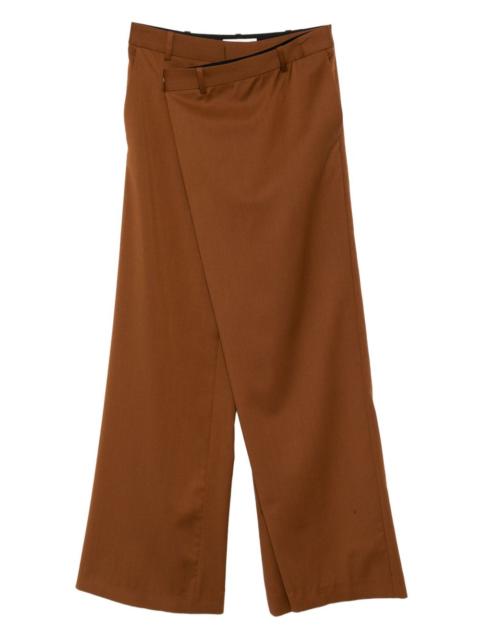 foldover trousers