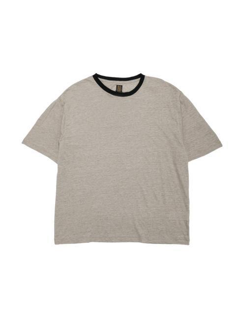 Normandy Linen T-Shirt Natural/Black