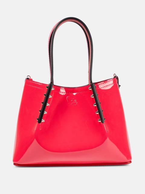 Cabarock Mini patent leather tote