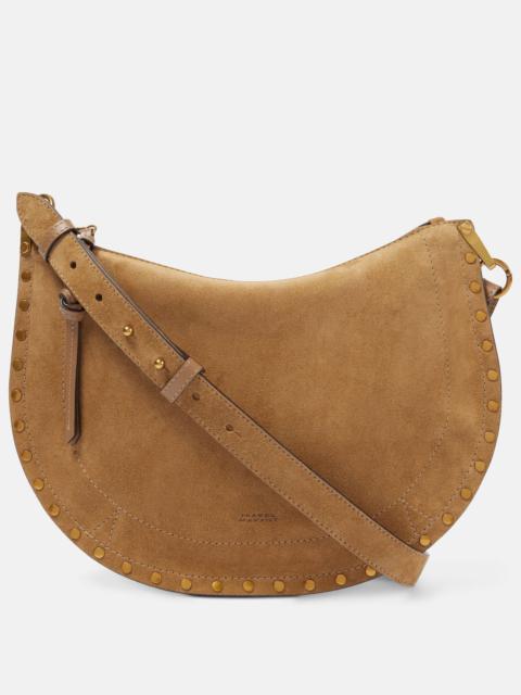 Kanao Small suede shoulder bag