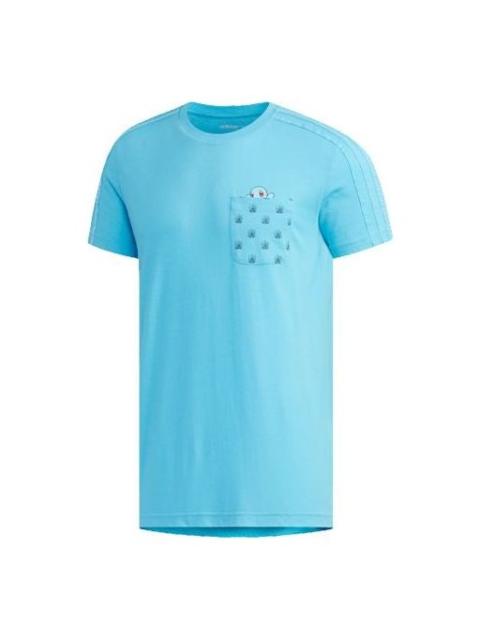 adidas neo x Pokmon Crossover Short Sleeve Blue FM0325