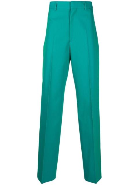 tailored cotton trousers
