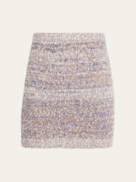 Adalee Knit Mini Skirt