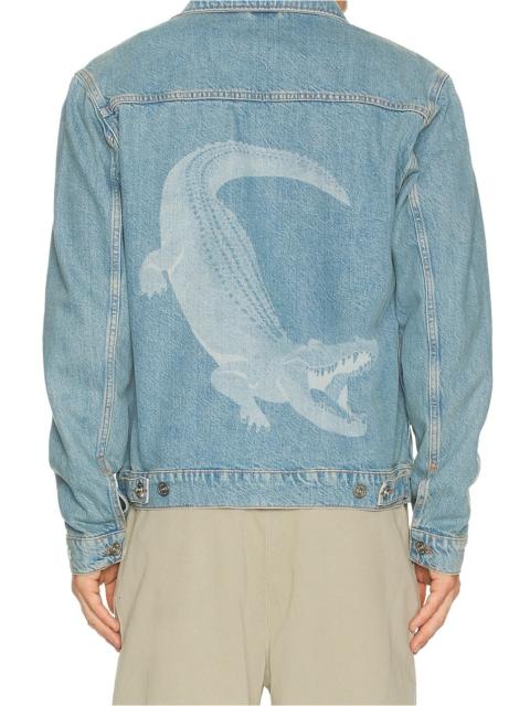Croc Jean Jacket
