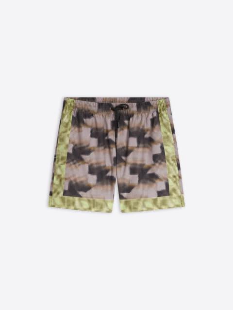PRINTED SWIM SHORTS