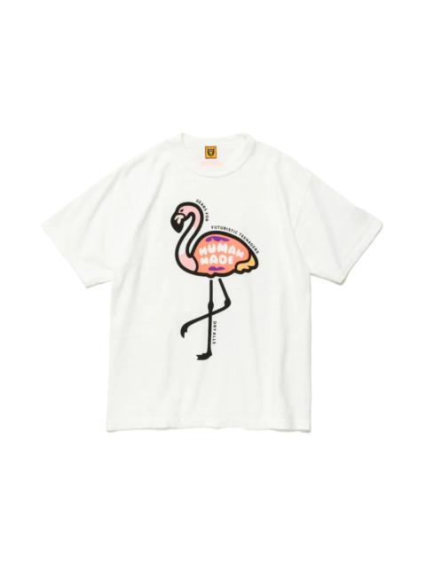 Human Made Flamingo T-Shirt White