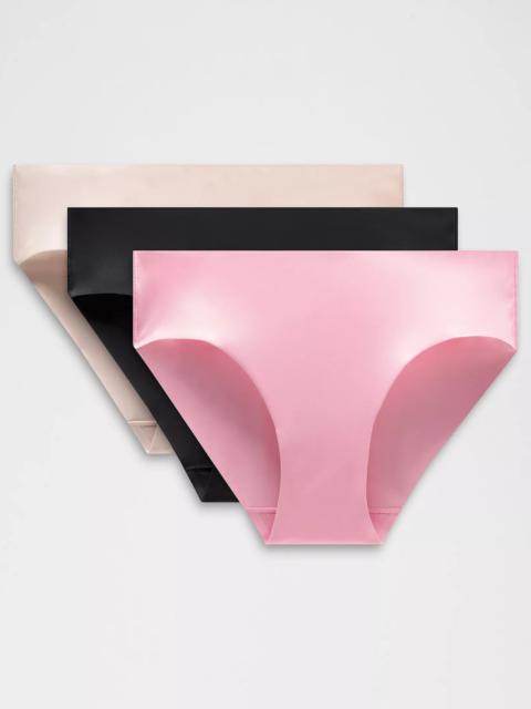 InvisiWear Mid-Rise Bikini Underwear *3 Pack