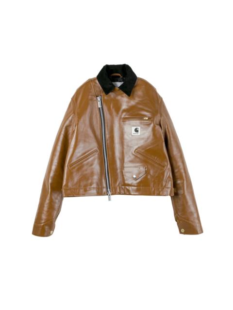 Carhartt WIP Leather Jacket
