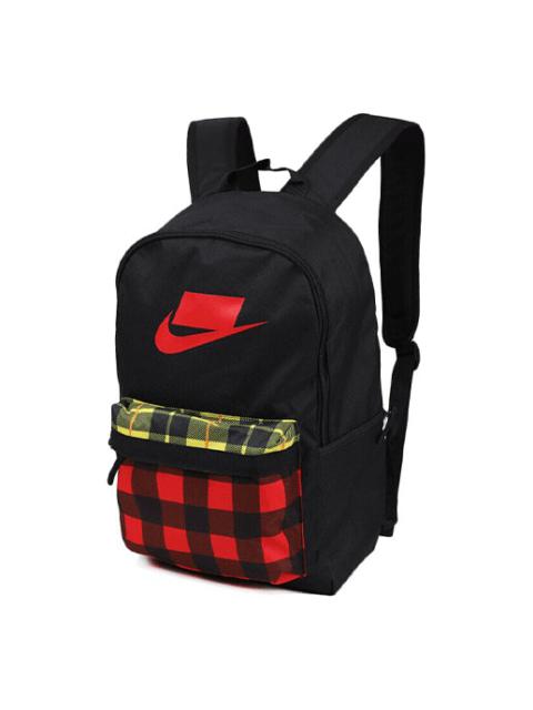 Nike Heritage 2.0 Backpack 'Black University Red' BA5880-010