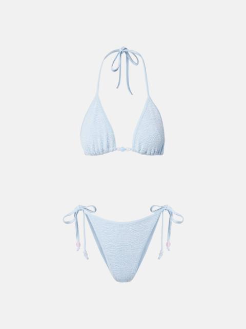 Gina embellished bikini