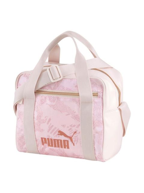 (WMNS) PUMA Core Up Mini Duffle Bag 'Pink Beige' 076972-02
