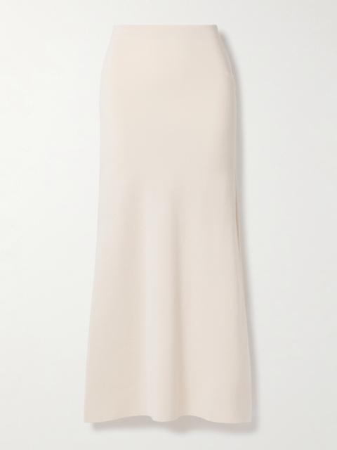 Robyn Wool-blend Maxi Skirt