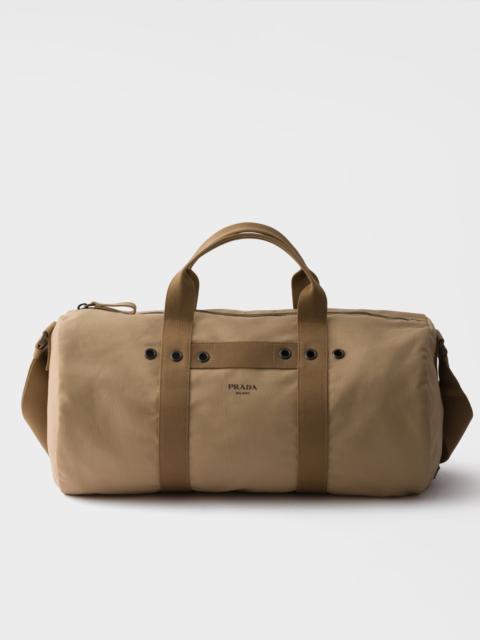 Canvas duffel bag