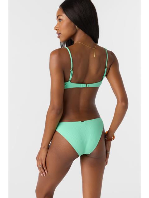 Saltwater Solids Rib Rockley Medium Bottoms