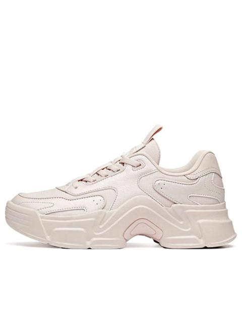 (WMNS) ANTA Life Series Sneakers 'Lotus Grey Beige' 122038884-2