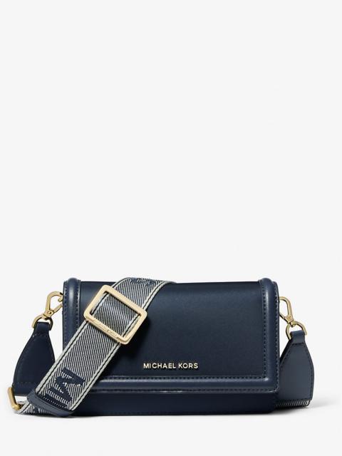 Jet Set Small Nylon Gabardine Smartphone Crossbody Bag