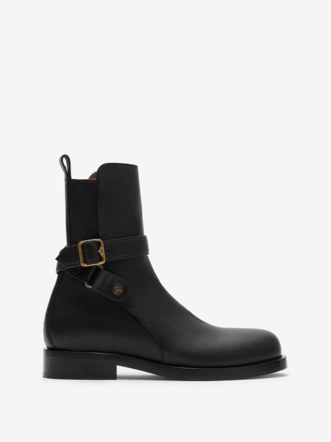 Leather Ledger Jodphur Boots​​