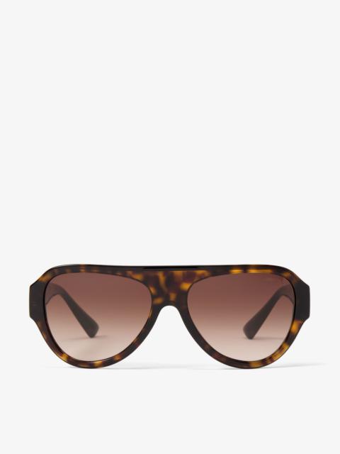 Eira
Brown Havana Aviator Sunglasses