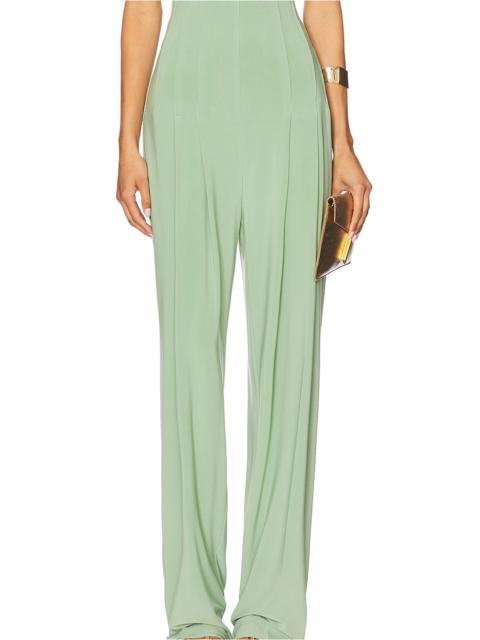 High Waist Tailored Pleat Pant
