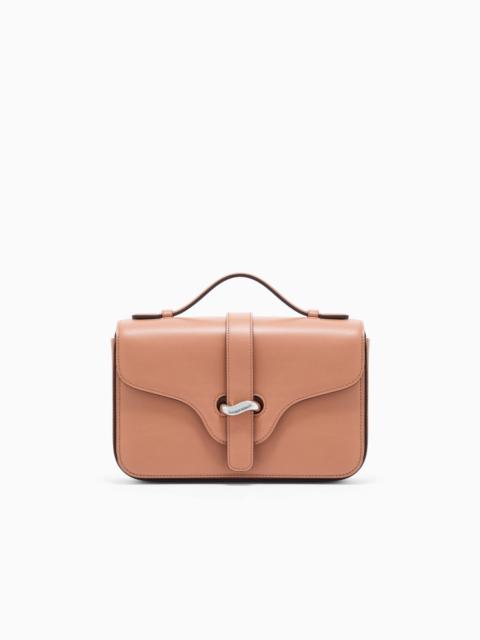 SMOOTH LEATHER SHOULDER BAG