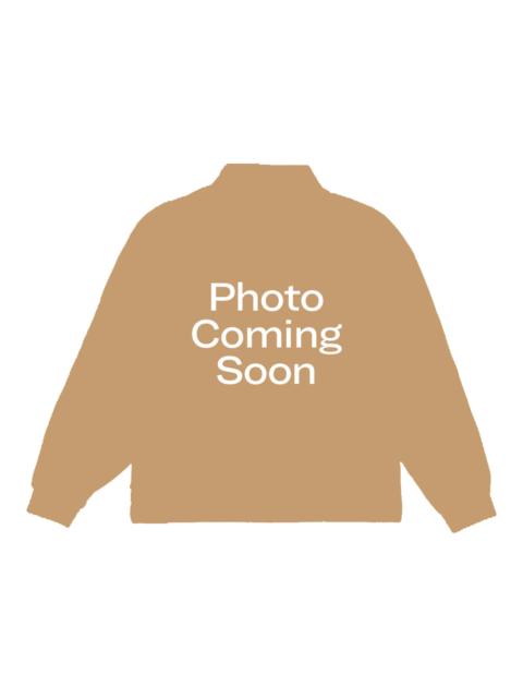 Supreme Track Half Zip Pullover (SS20) Tan Glen Plaid