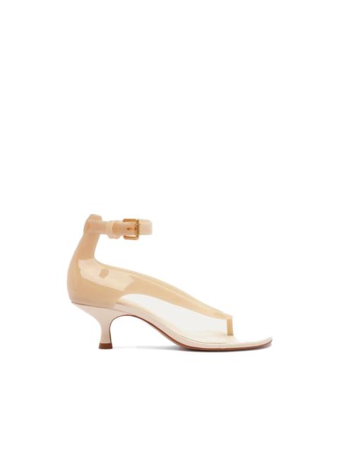 buckled-strap sandals