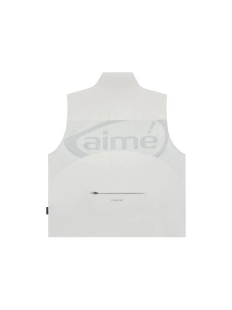 Aime Leon Dore Golf Lightweight Cordura Vest Light Grey
