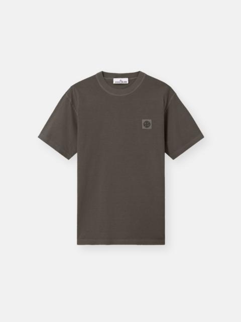 2100026 ORGANIC COTTON JERSEY 'FISSATO' EFFECT