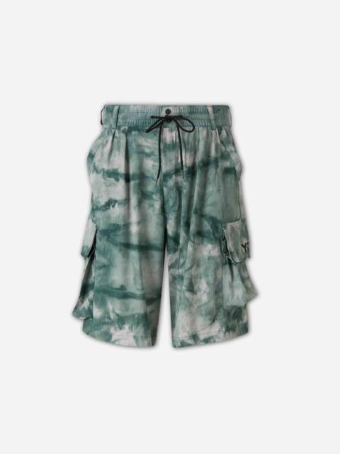 OVERSIZED NYLON BERMUDA SHORTS