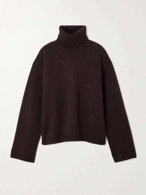 Rhea Wool And Cotton-blend Turtleneck Sweater