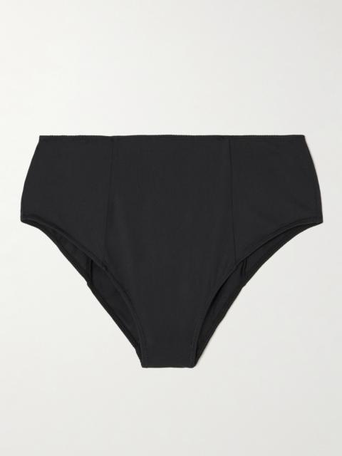 Echauffe Cutout Stretch-jersey Briefs