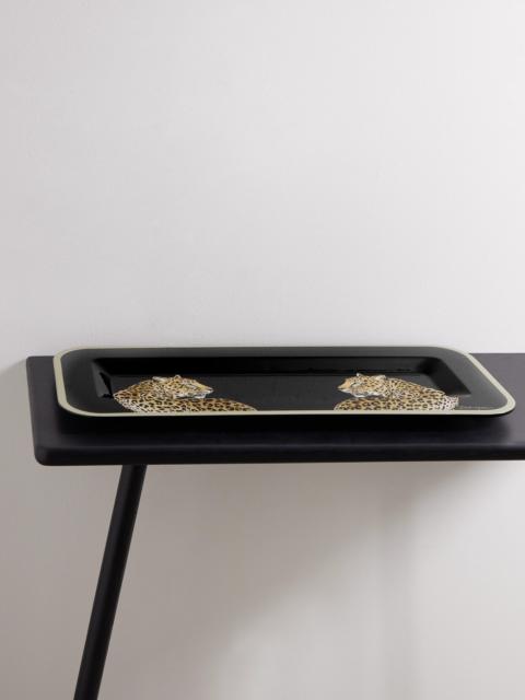 Small Printed Wood Tray