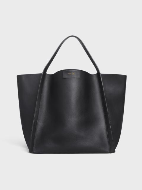 MEDIUM CUBE BAG IN SUPPLE CALFSKIN