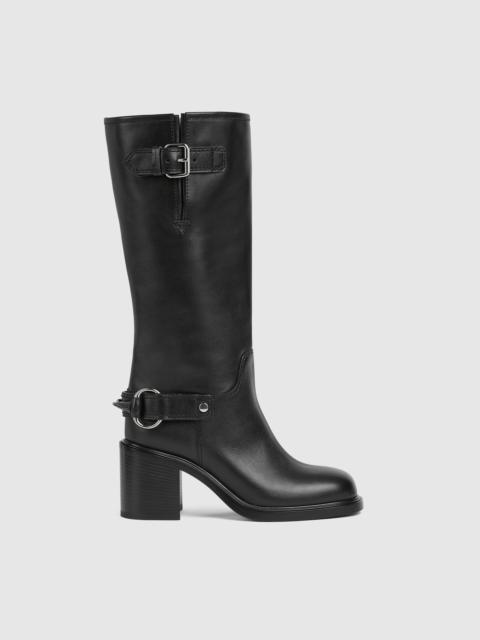 Women's mid-heel boot