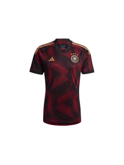 adidas Germany 22 Away Jersey Black