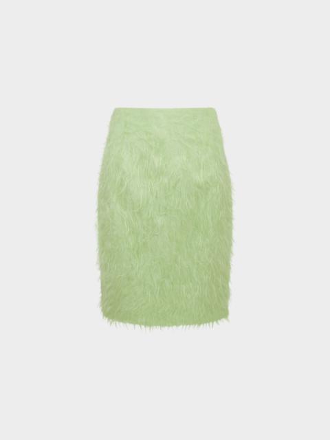 DELTA MIDI SKIRT IN FINE TEXTURE