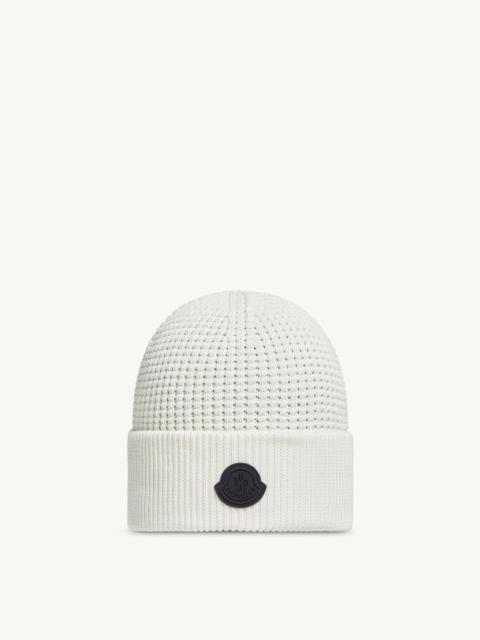 Logo Cotton Beanie