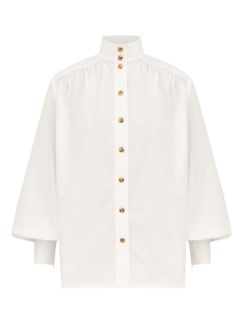 UTILITY BILLOW BLOUSE