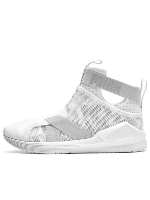 (WMNS) PUMA Fierce Strap Swan 'White' 189461-02