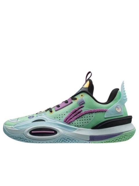 Li-Ning Wade All City 10 V1 x Disney 'MInt Green Purple' ABAT123-2