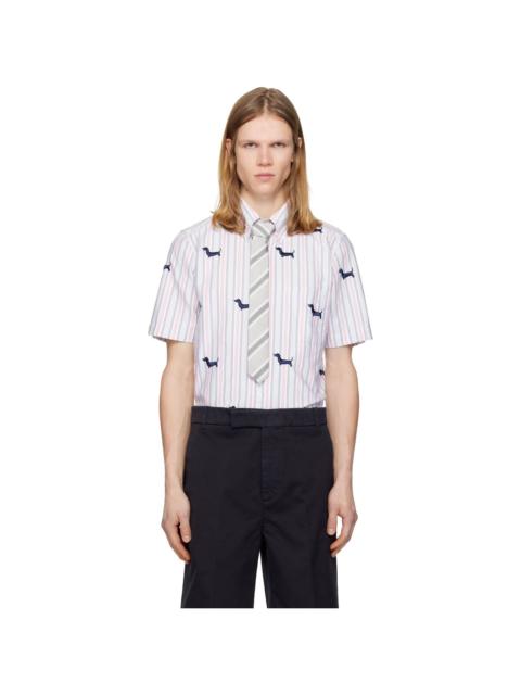 Multicolor Straight Fit BD S/S Shirt