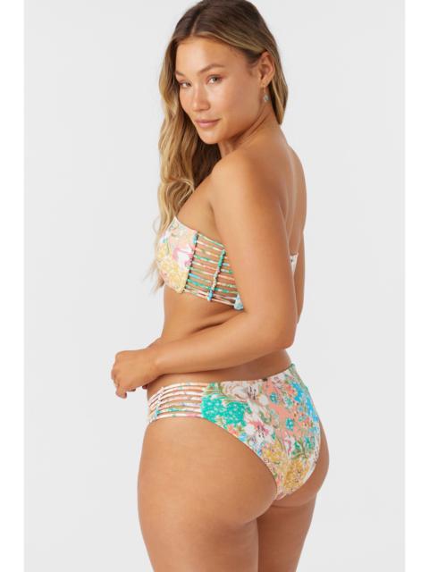 Lua Floral Bells Bandeau Top