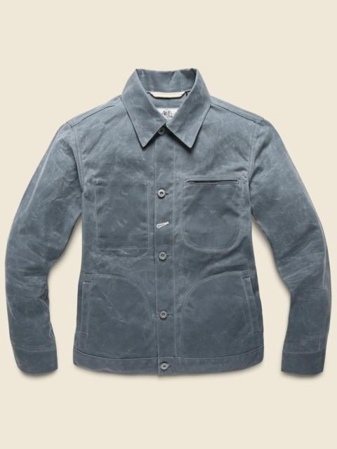Supply Jacket - Waxed Grey Ridgeline