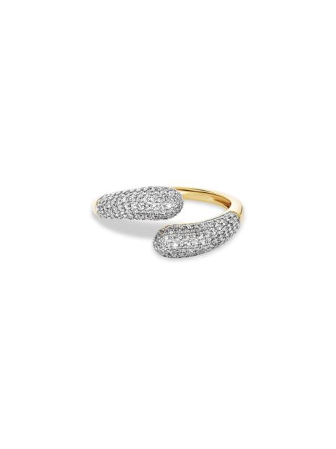 All Diamond Hug Ring
