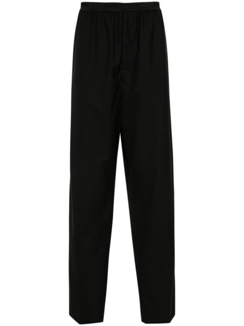 Men's Elastic Pants in Black