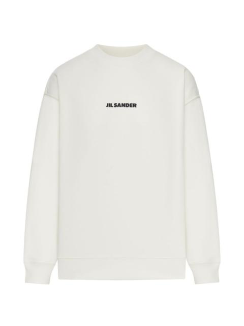 logo-print sweatshirt